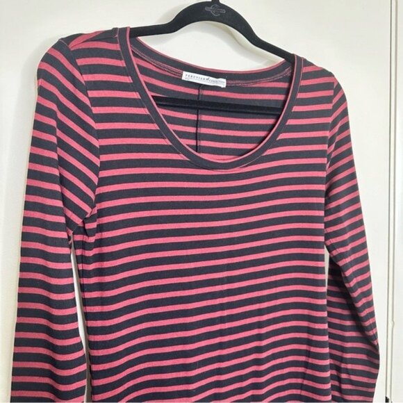 Peruvian Connection Andover Striped Long Sleeve Maxi Dress - Picture 3 of 7